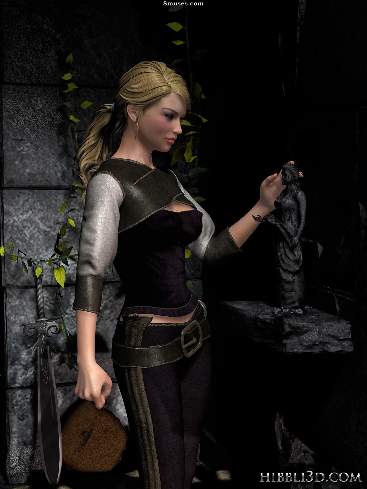 Knight Elayne - The Old Chapel 1 - pictures - Page 5