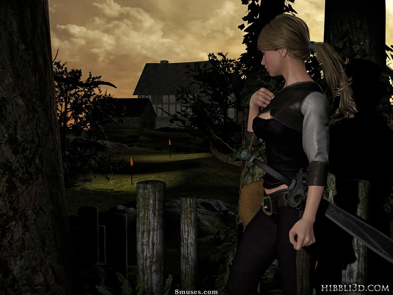 Knight Elayne - The Old Chapel 1 - pictures - Page 2
