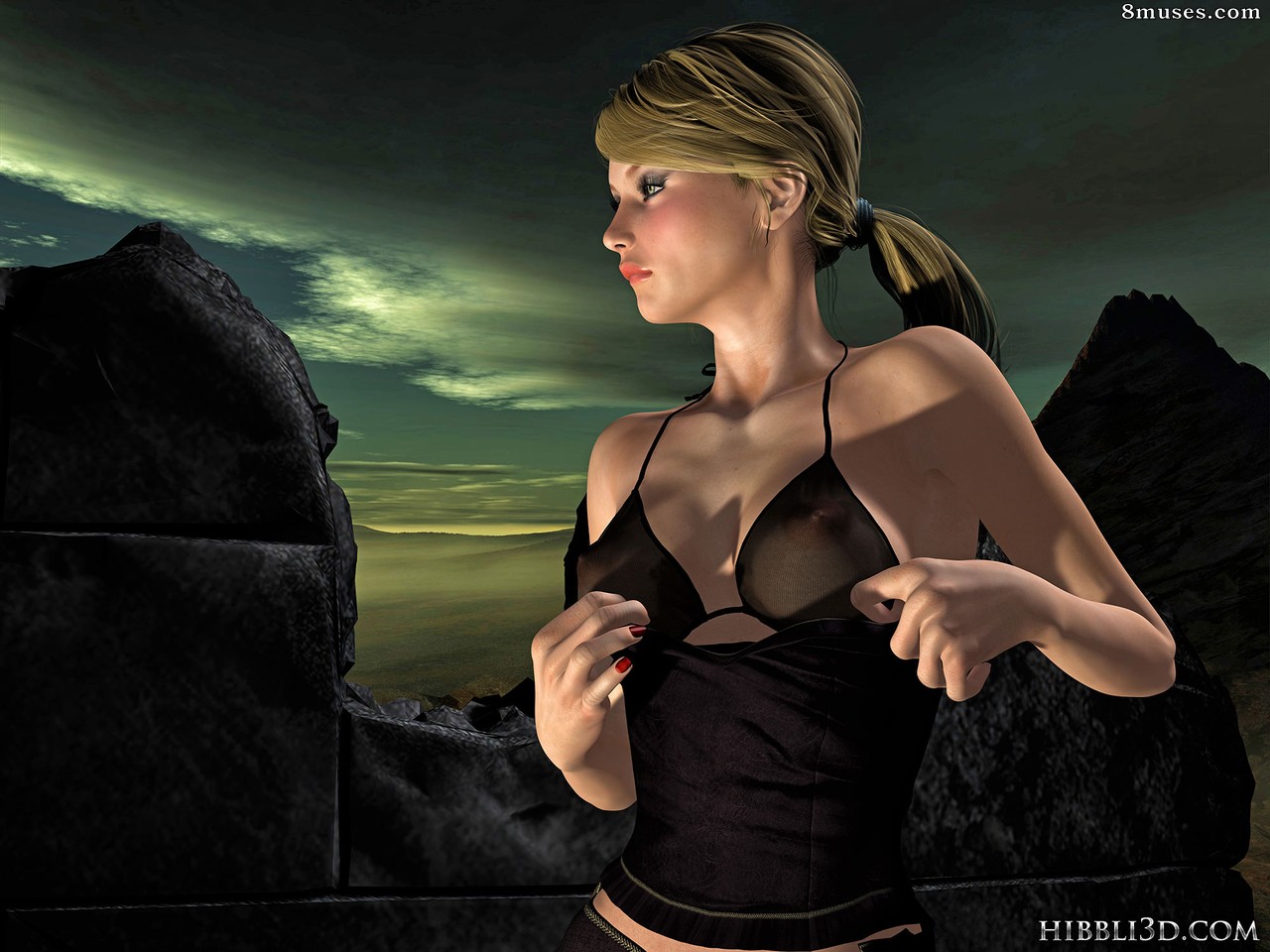 Knight Elayne - The Old Chapel 1 - pictures - Page 9