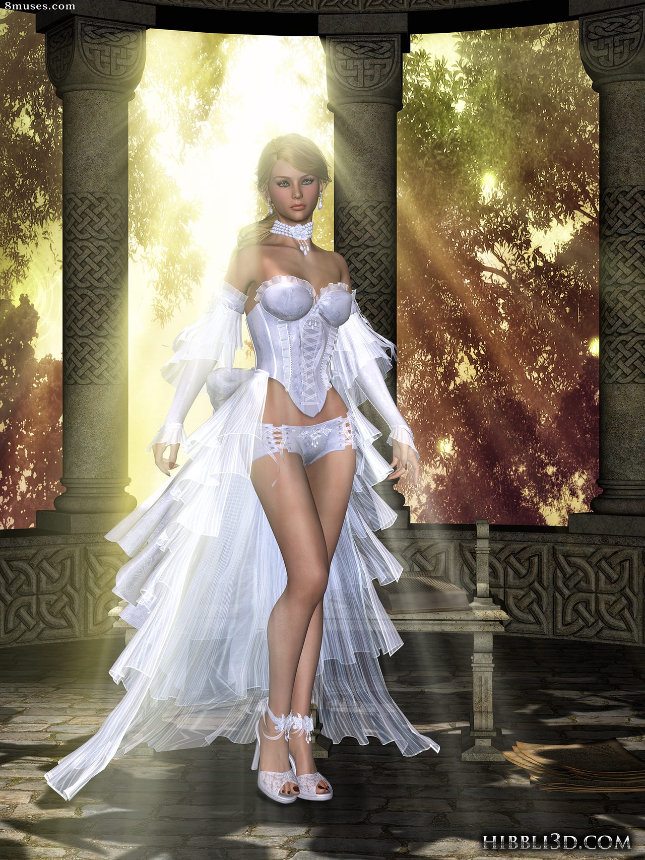 Knight Elayne - The Old Chapel 1 - pictures - Page 25