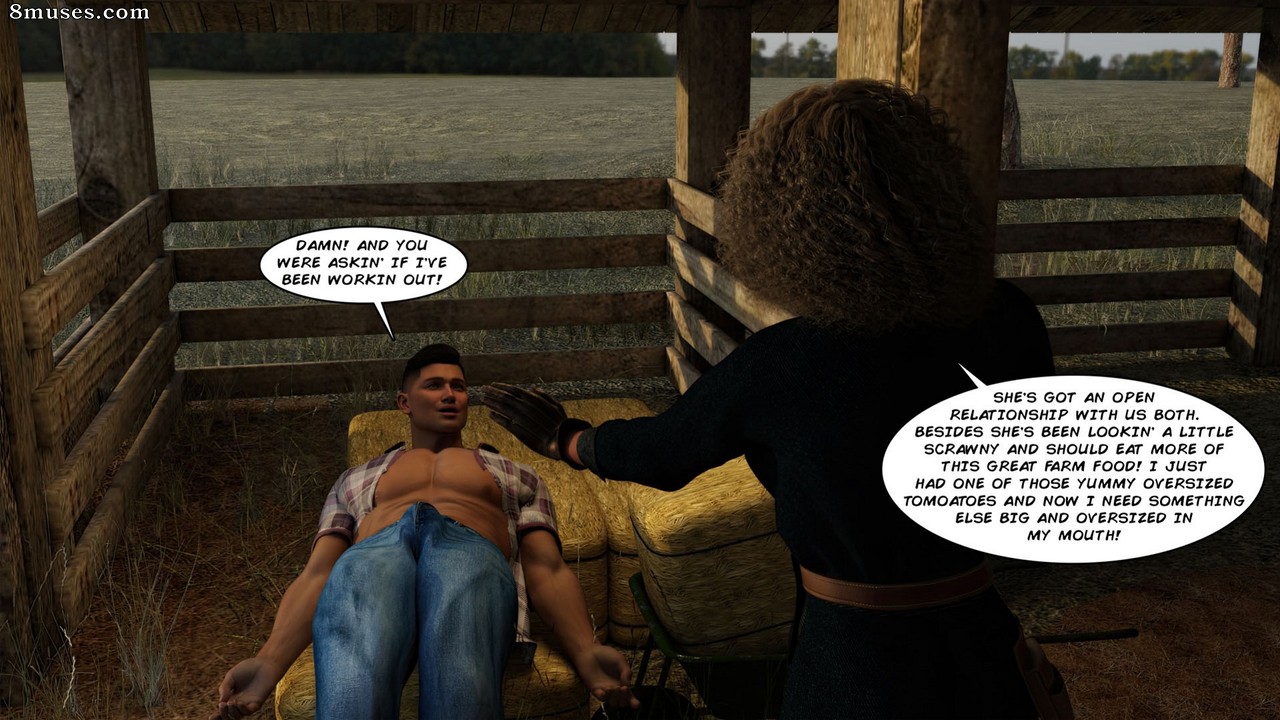 ZZZ Comics - Farm Grown - Neighbors - Page 44