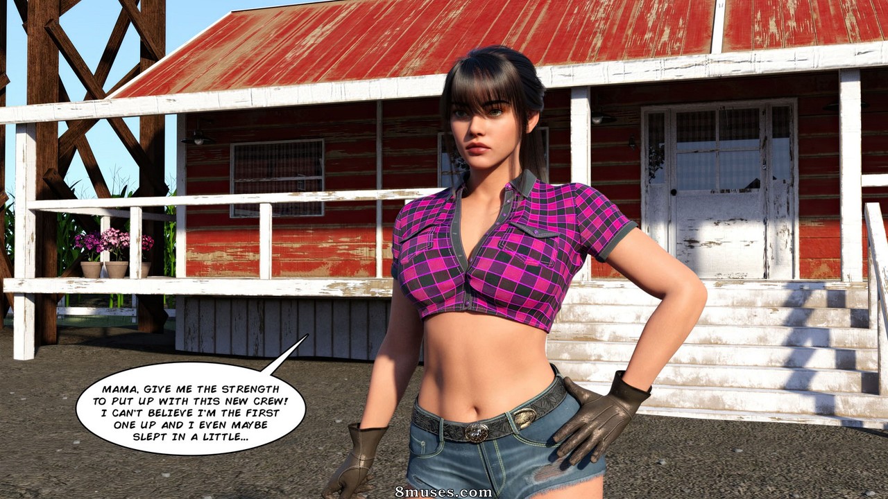 ZZZ Comics - Cultivado na fazenda - Vizinhos - Página 3