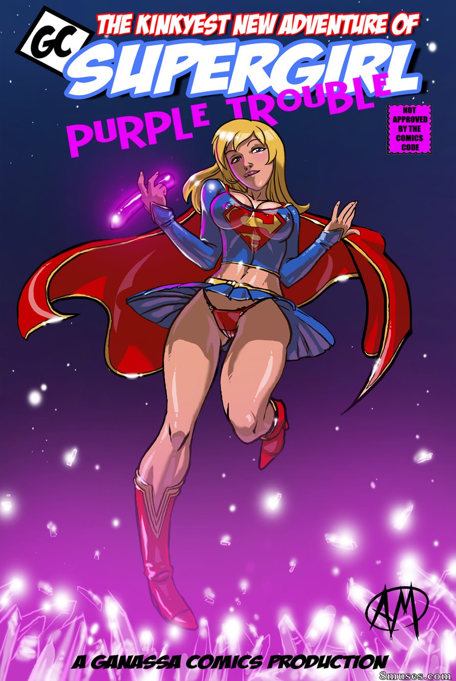 Ganassa Comics - Supergirl - Problema Roxo - Página 1