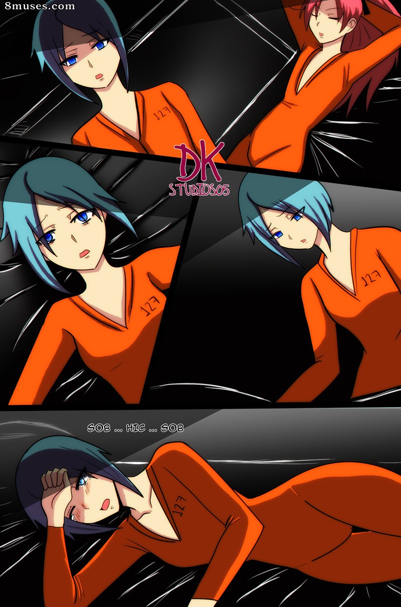 DK Studios Comics - Sayaka Jail - Page 9