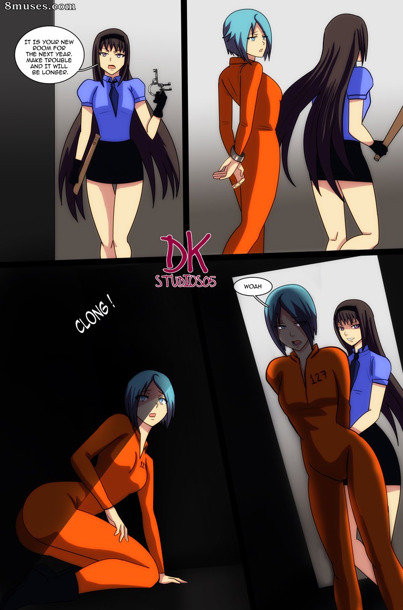 Quadrinhos da DK Studios - Prisão de Sayaka - Página 5