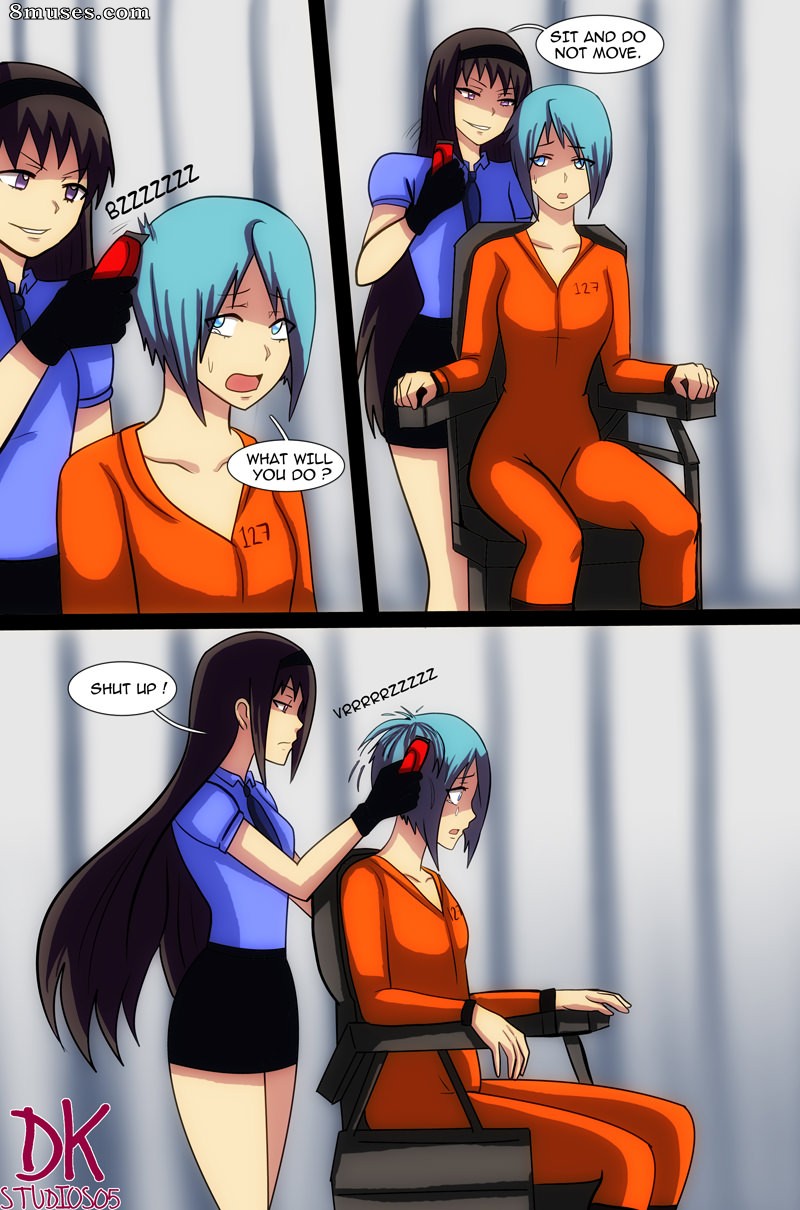 Cómics de DK Studios - Sayaka en la cárcel - Página 12