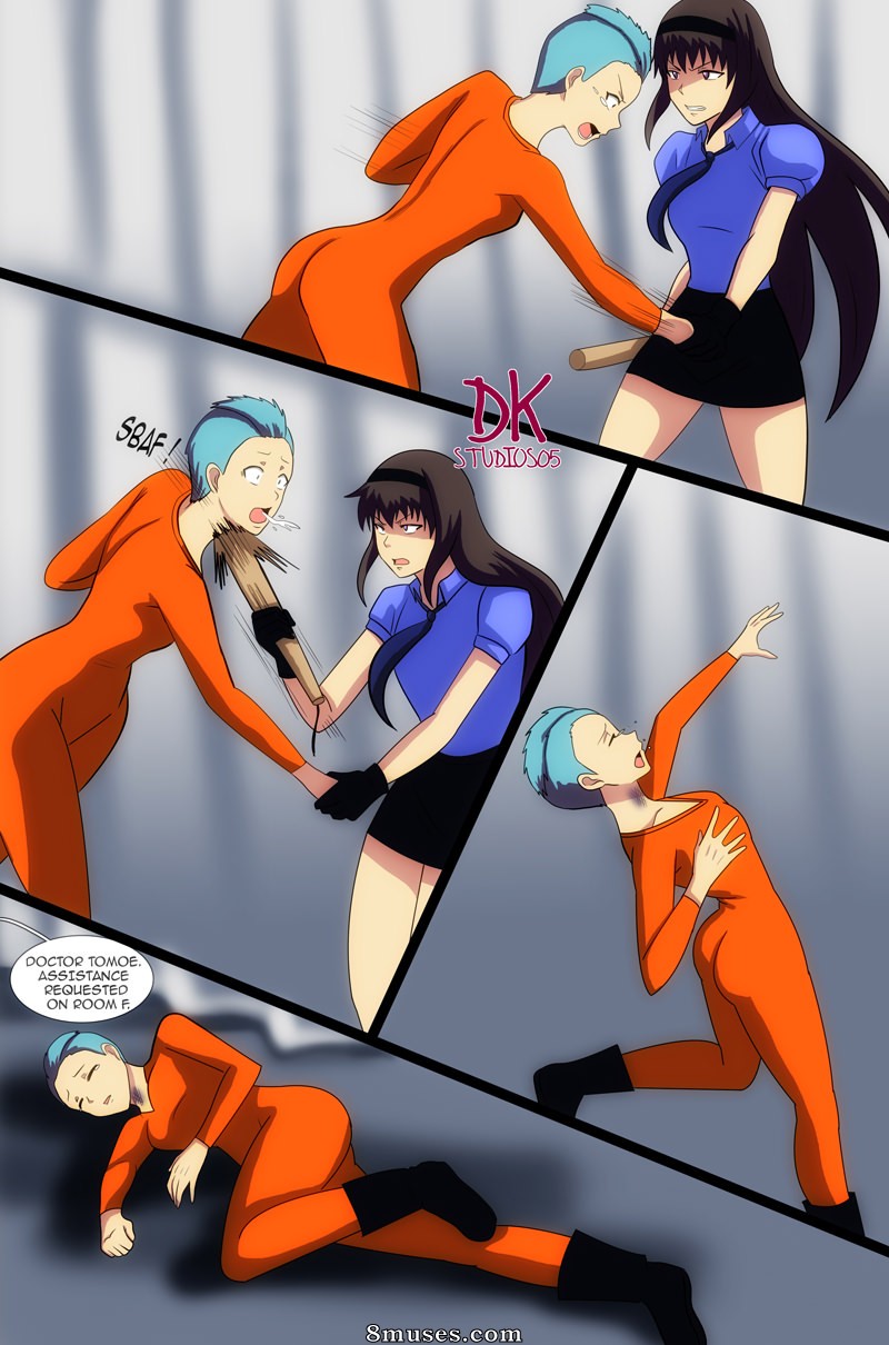 DK Studios Comics - Sayaka Jail - Page 15