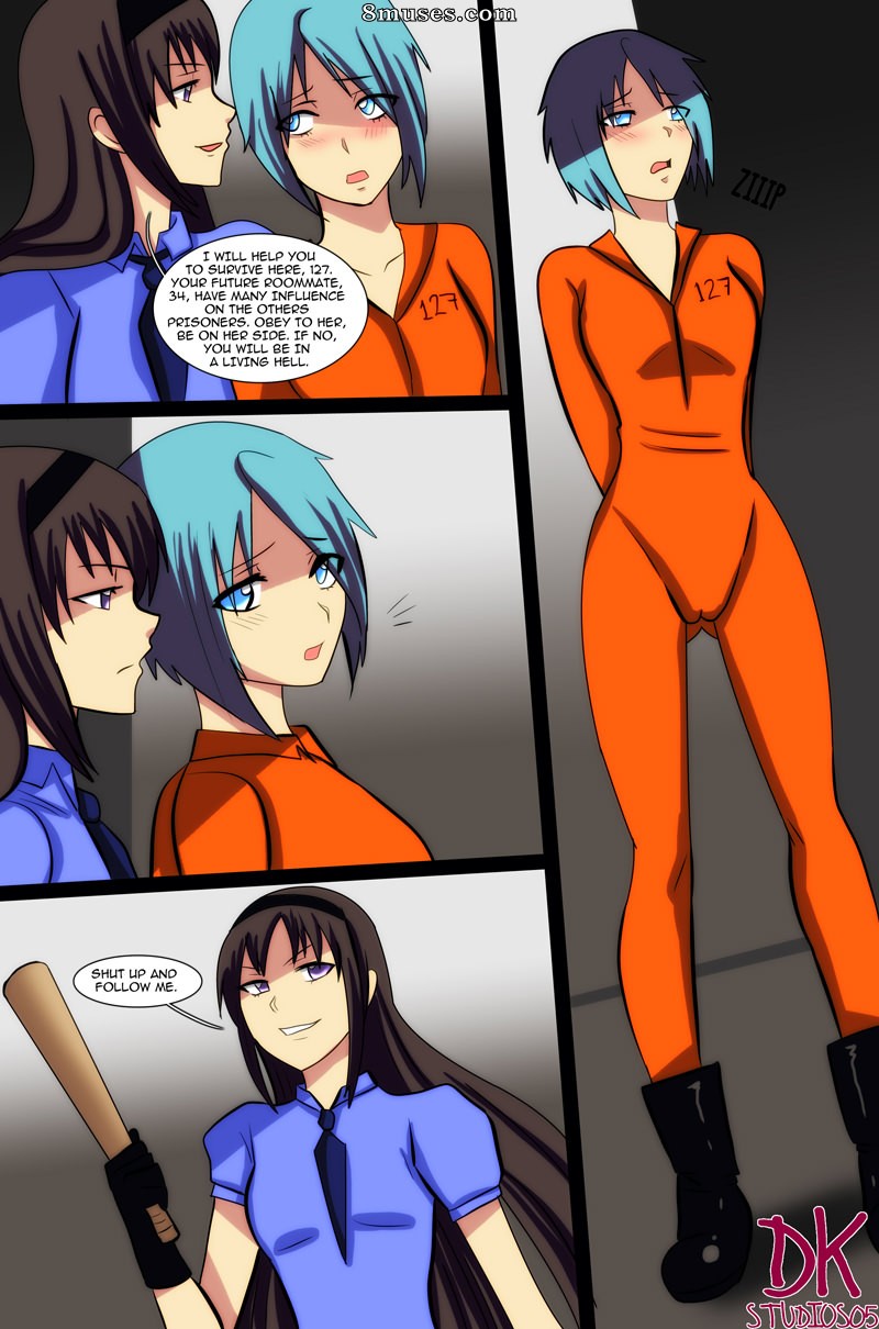 Quadrinhos da DK Studios - Prisão de Sayaka - Página 4