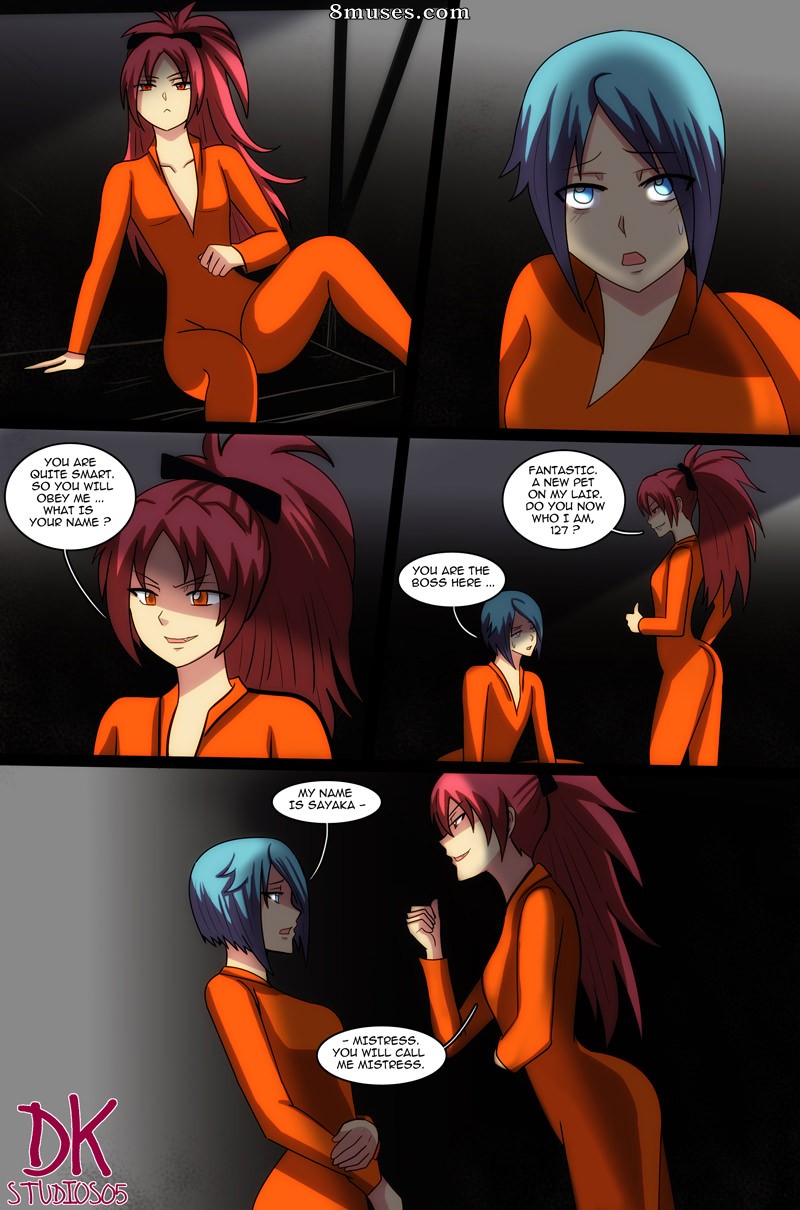 DK Studios Comics - Sayaka Jail - Page 6