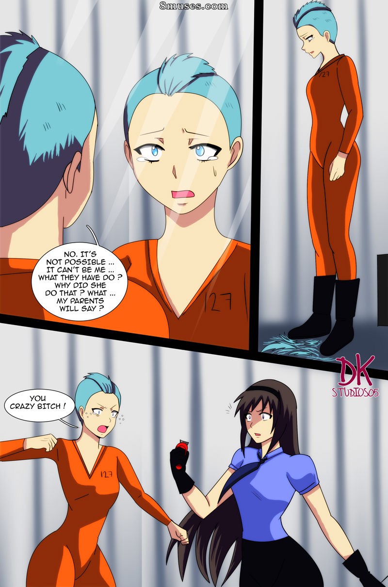 DK Studios Comics - Sayaka Jail - Page 14