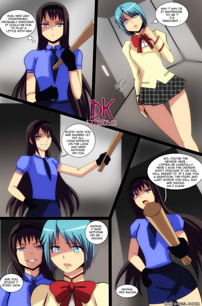 DK Studios Comics - Sayaka Jail - Page 1