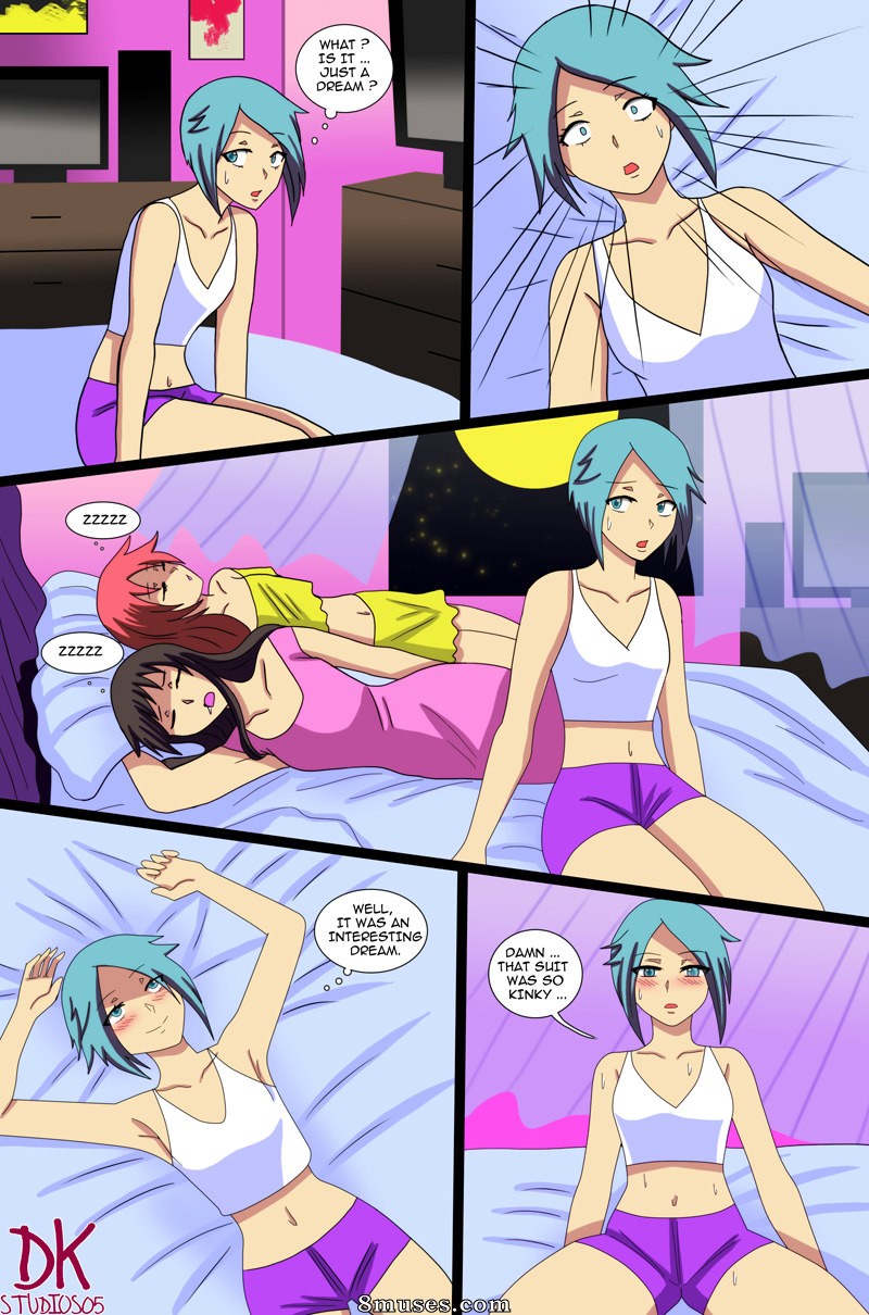 Quadrinhos da DK Studios - Prisão de Sayaka - Página 23