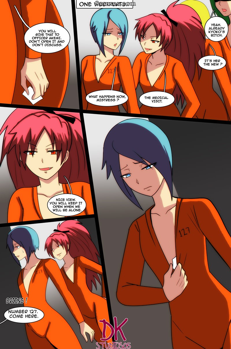 Quadrinhos da DK Studios - Prisão de Sayaka - Página 10