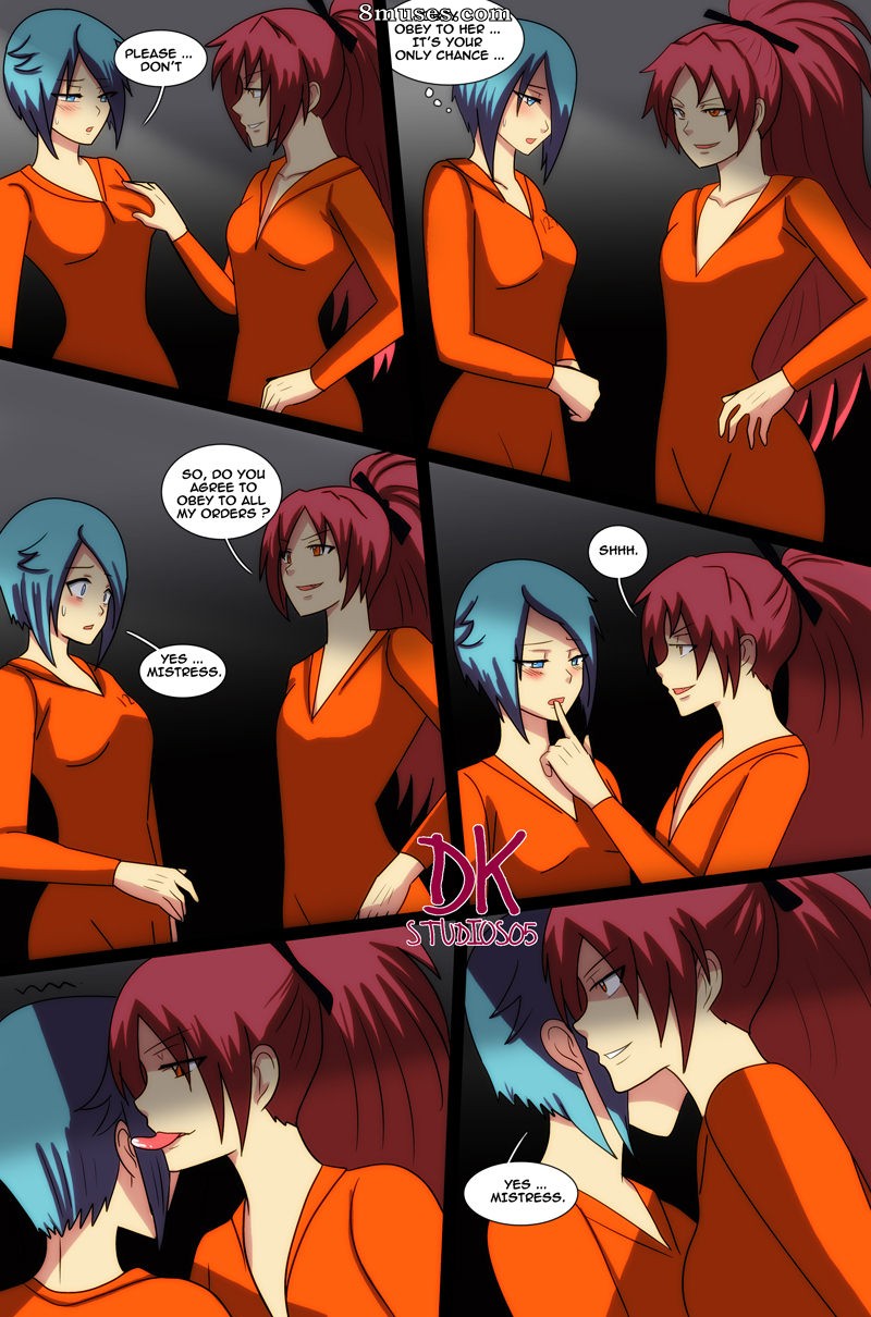 Quadrinhos da DK Studios - Prisão de Sayaka - Página 7