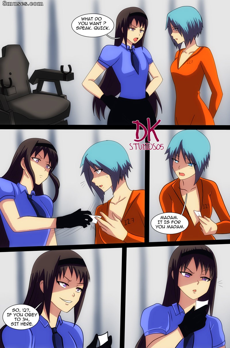 DK Studios Comics - Sayaka Jail - Page 11