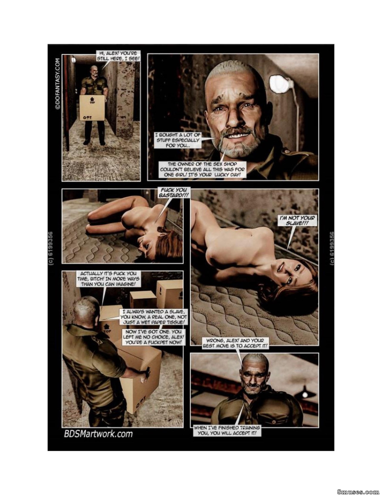 Fansadox Comics - Fansadox 482 - Collector 1 - Bern Arctoss - Page 30