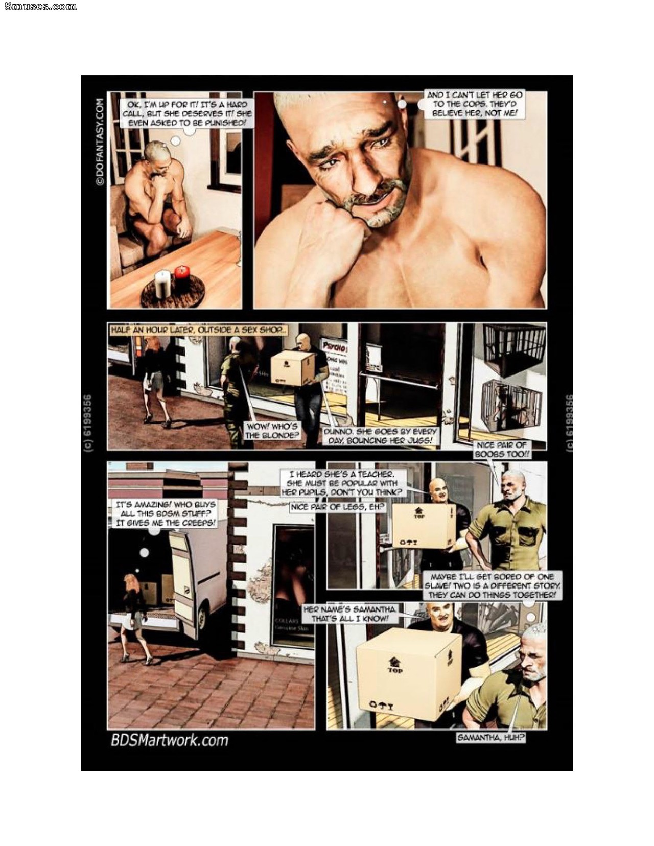 Fansadox Comics - Fansadox 482 - Colecionador 1 - Bern Arctoss - Página 28