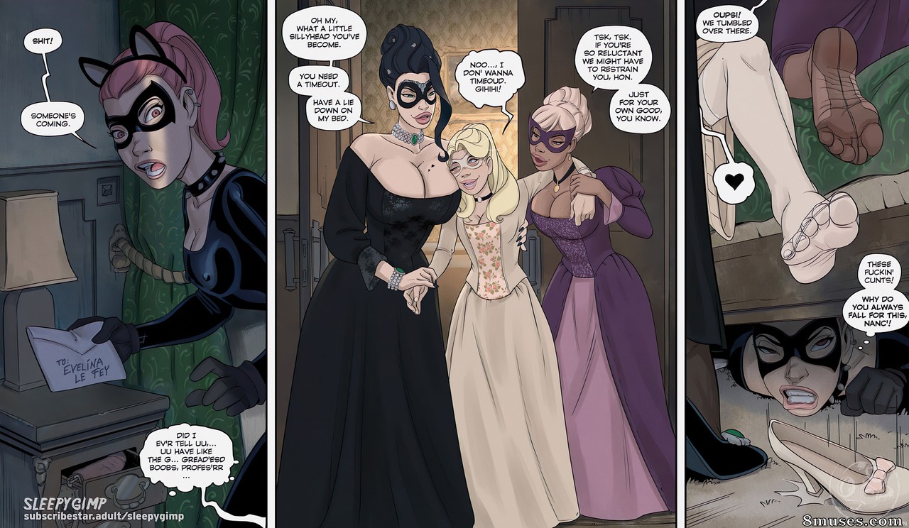 SleepyGimp - Nancy Templeton - To Catch a Thief - Page 12