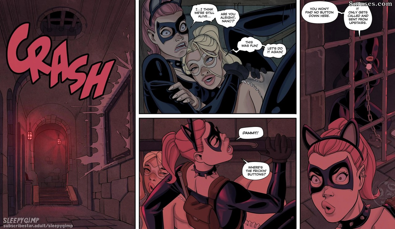 SleepyGimp - Nancy Templeton - To Catch a Thief - Page 31
