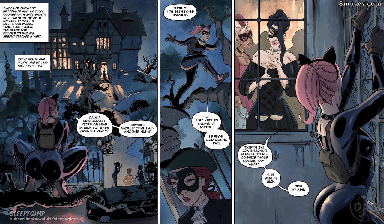 SleepyGimp - Nancy Templeton - To Catch a Thief - Page 2