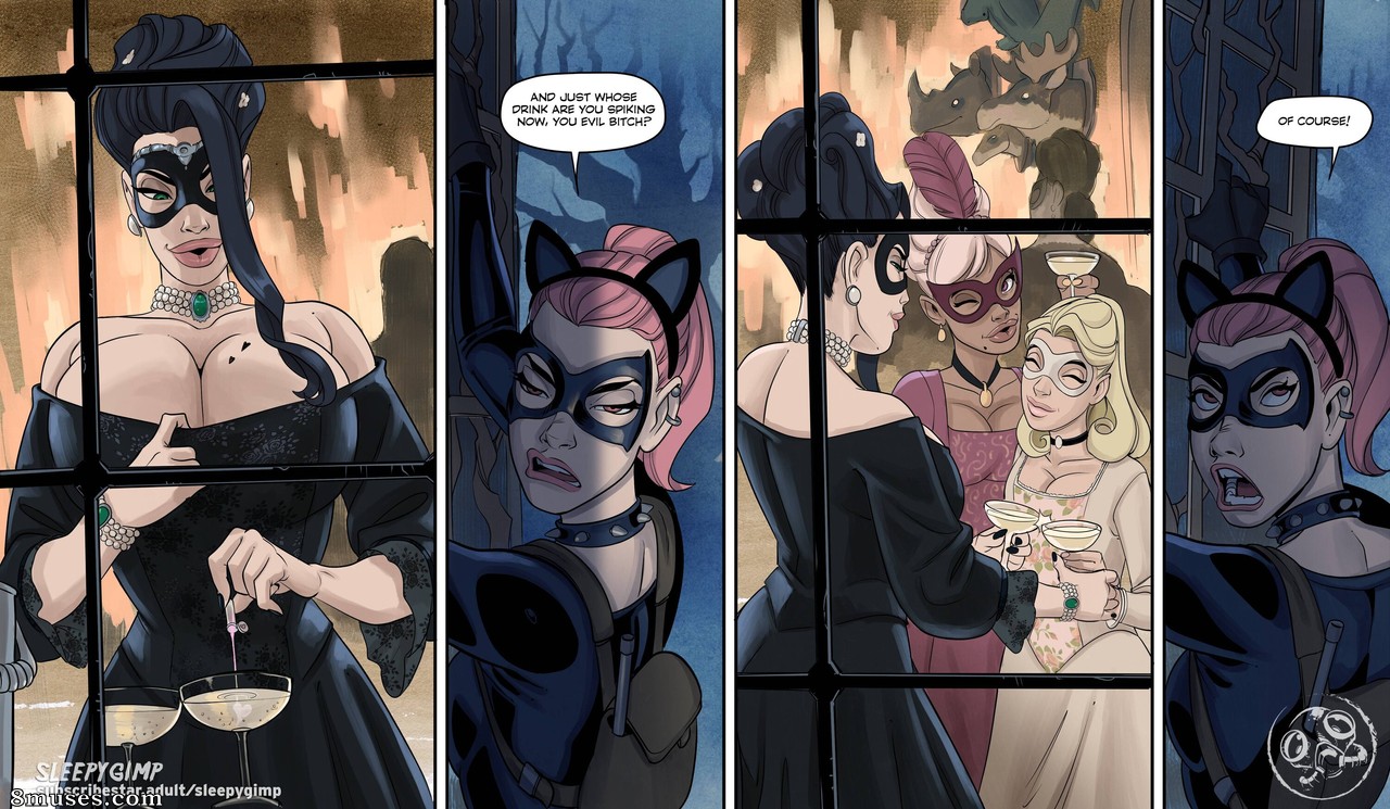 SleepyGimp - Nancy Templeton - To Catch a Thief - Page 3