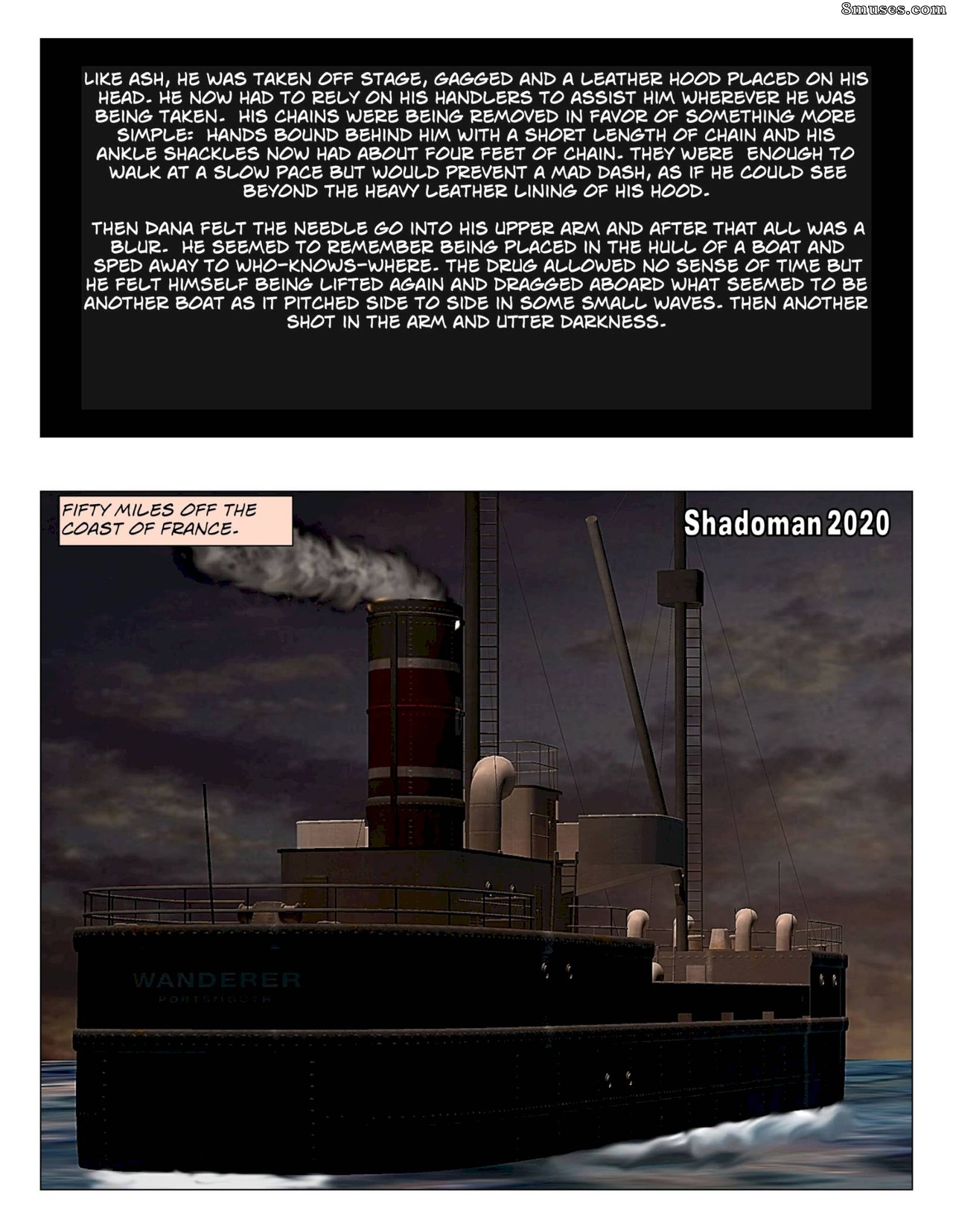 Shadoman Comics - Arabian Nights - Page 30