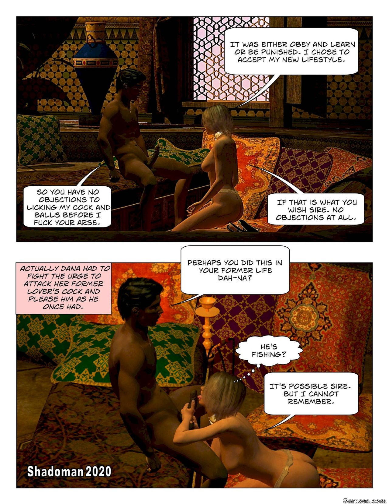Shadoman Comics - Noites árabes - Página 91