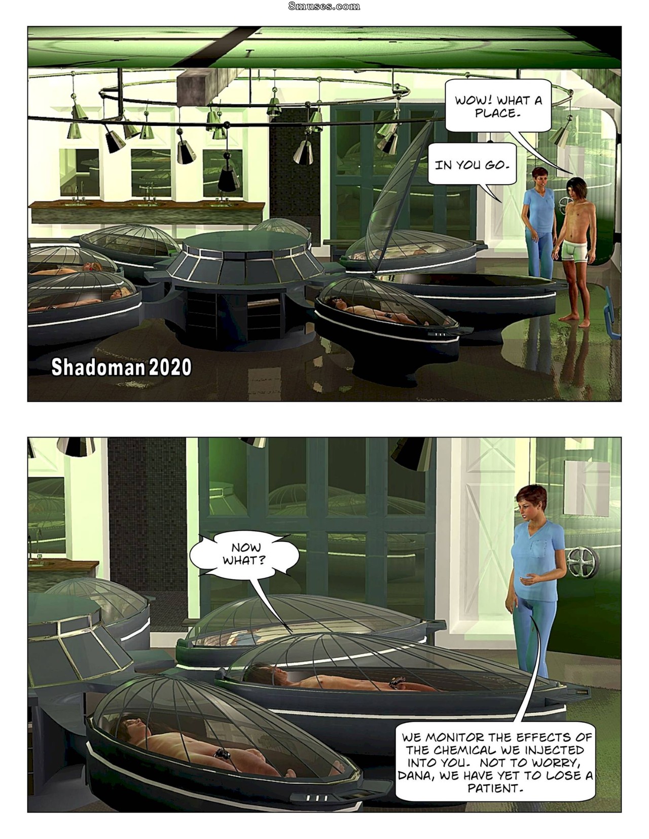 Shadoman Comics - Arabian Nights - Page 41