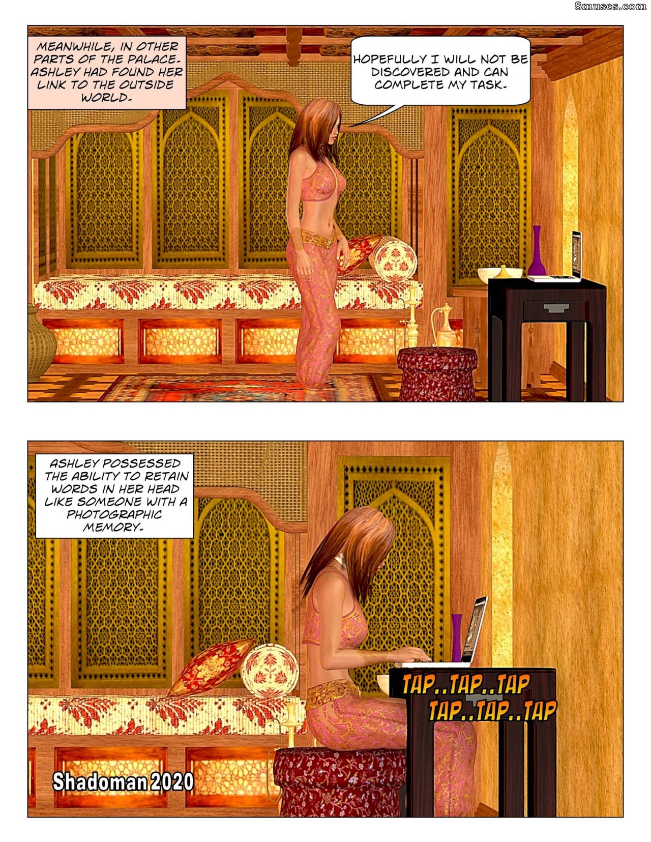 Shadoman Comics - Noites árabes - Página 103