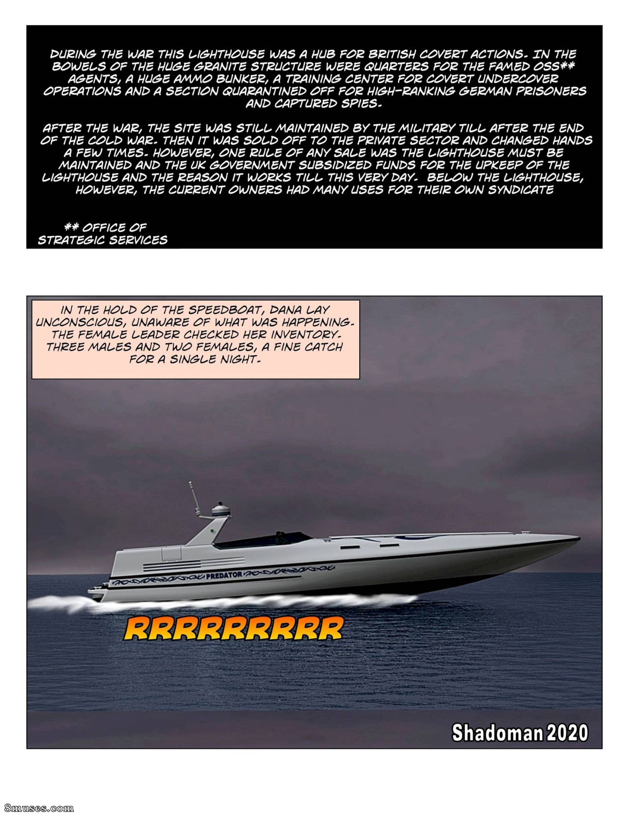 Shadoman Comics - Noites árabes - Página 14