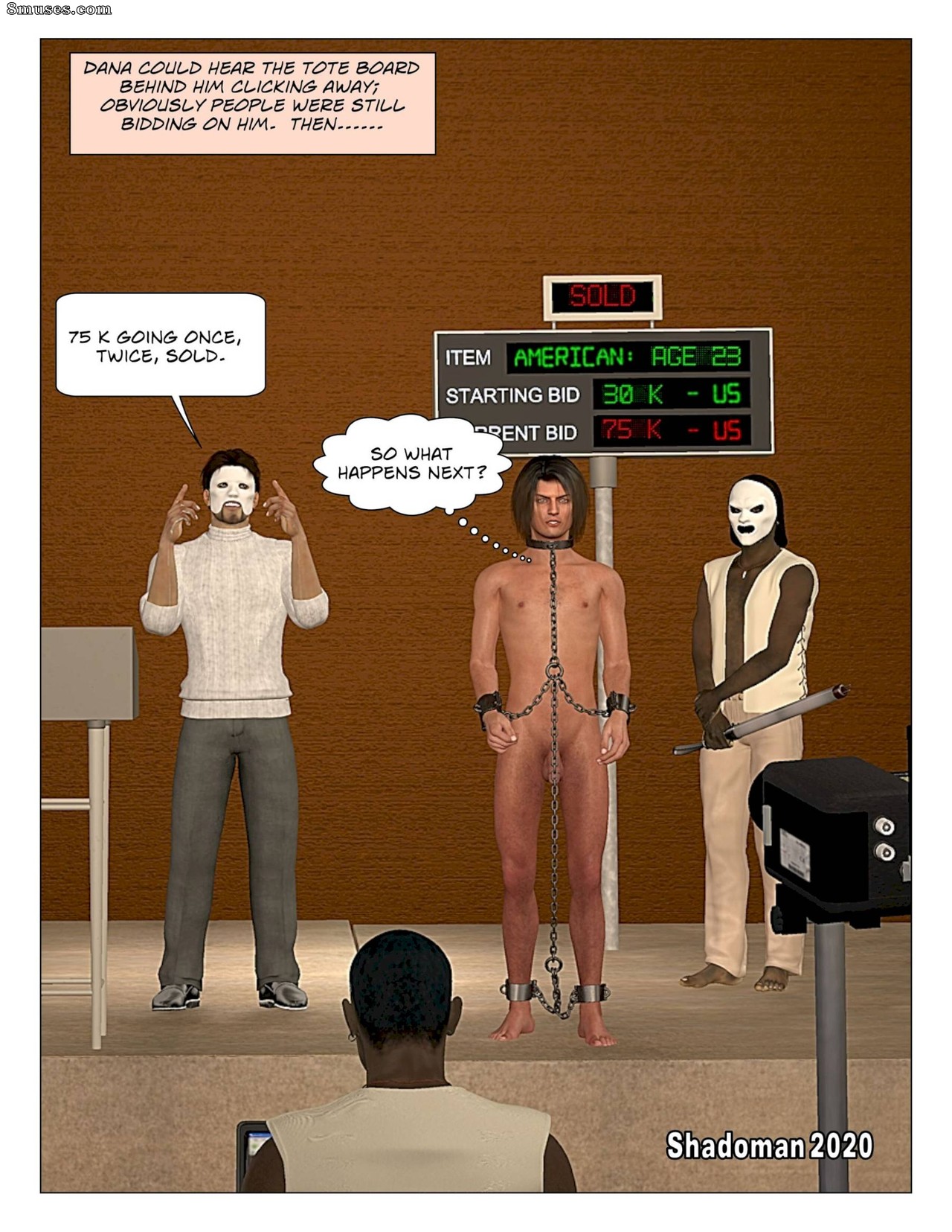 Shadoman Comics - Noites árabes - Página 29