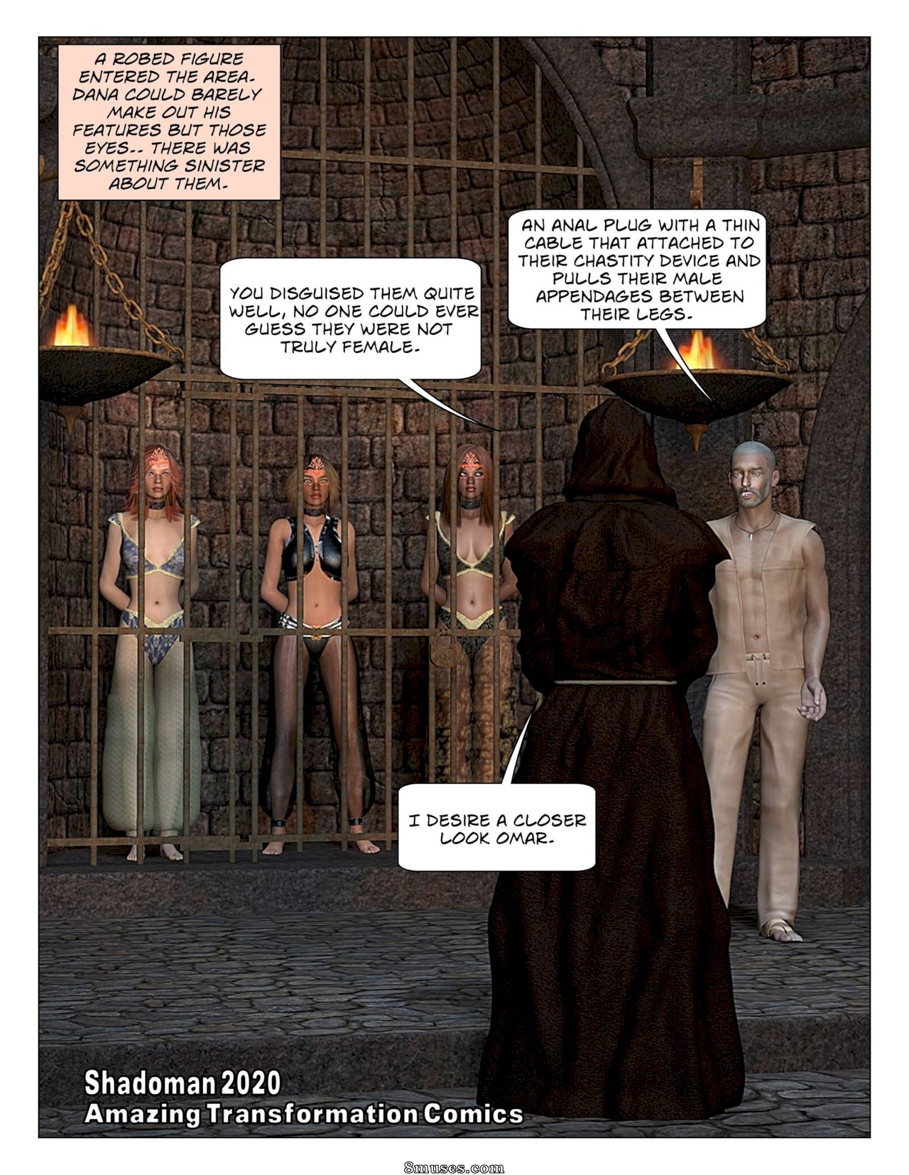 Shadoman Comics - Noites árabes - Página 80