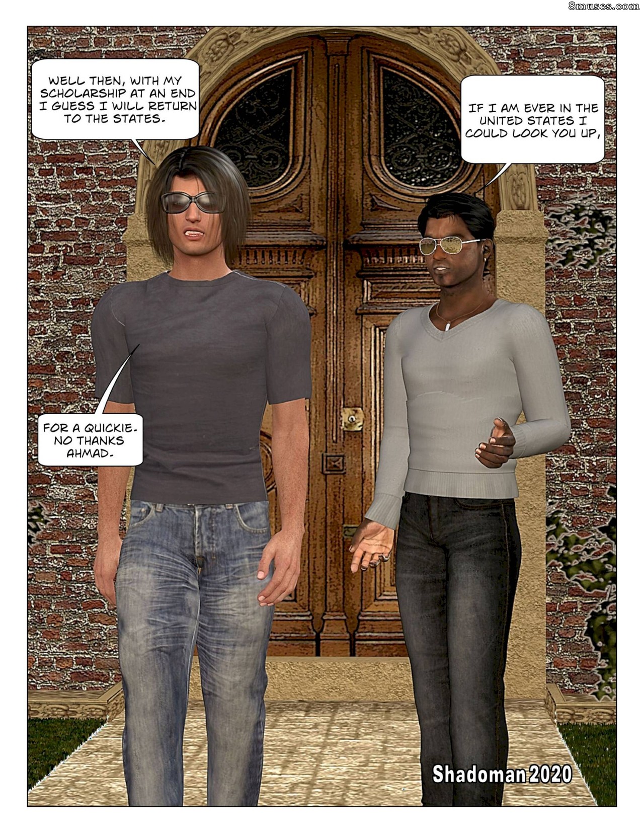Shadoman Comics - Arabian Nights - Page 5