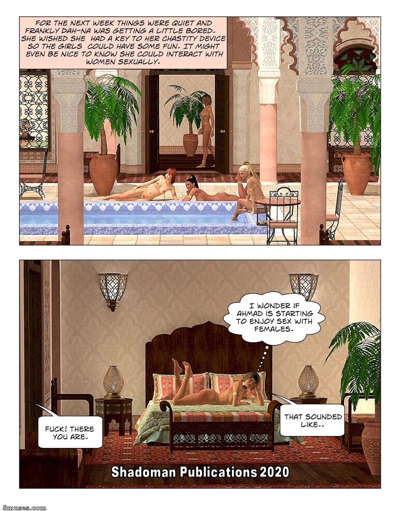 Page 93 | Shadoman-Comics/Arabian-Nights | 8muses - Sex Comics