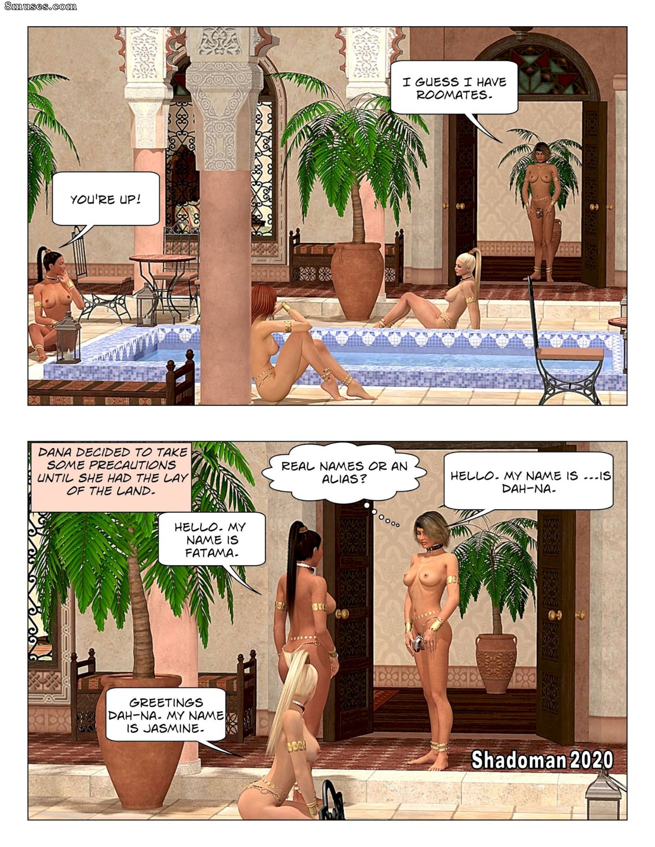 Shadoman Comics - Arabian Nights - Page 84