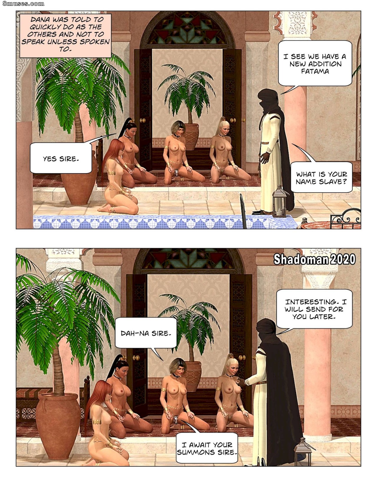 Shadoman Comics - Noites árabes - Página 88