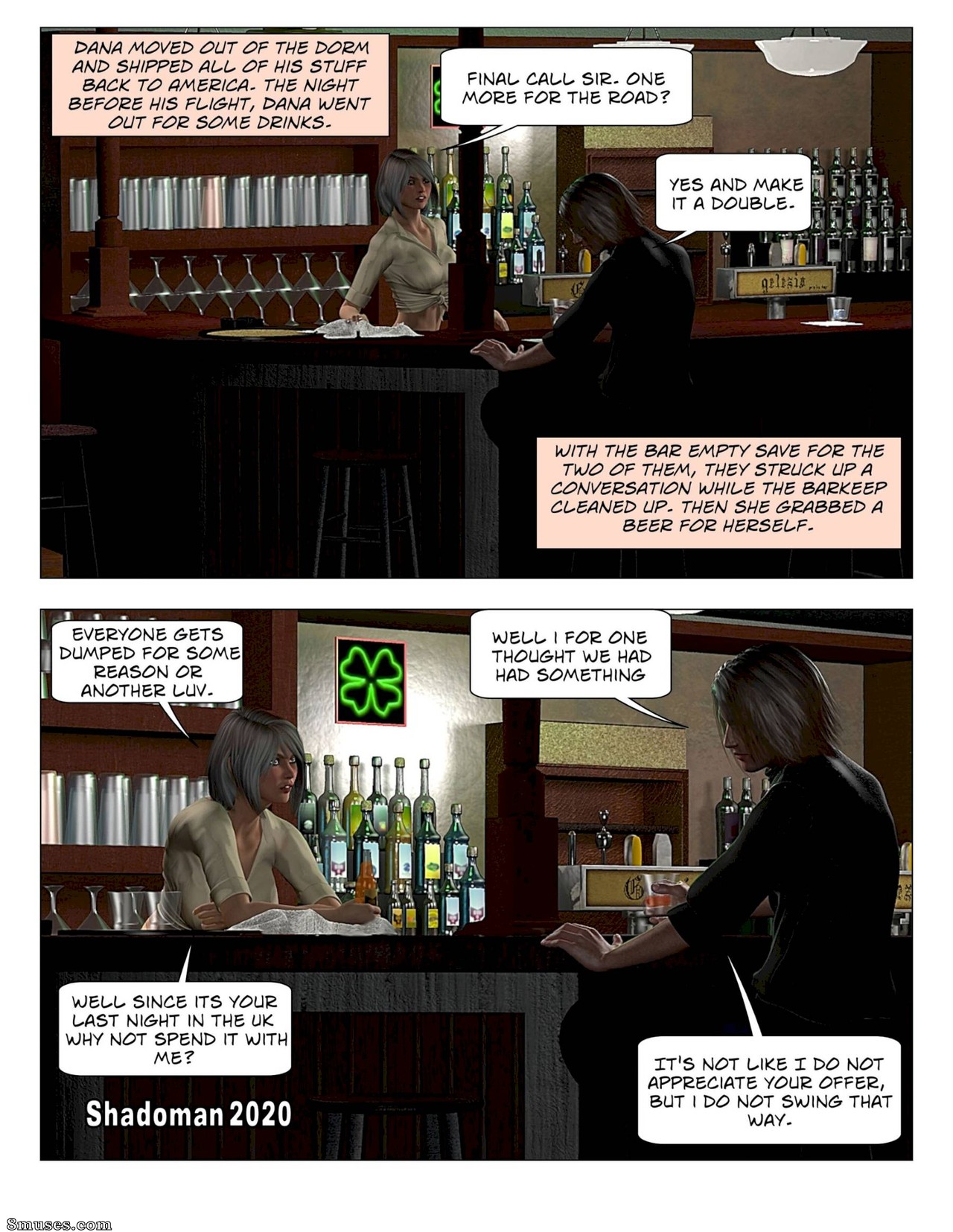 Shadoman Comics - Noites árabes - Página 7