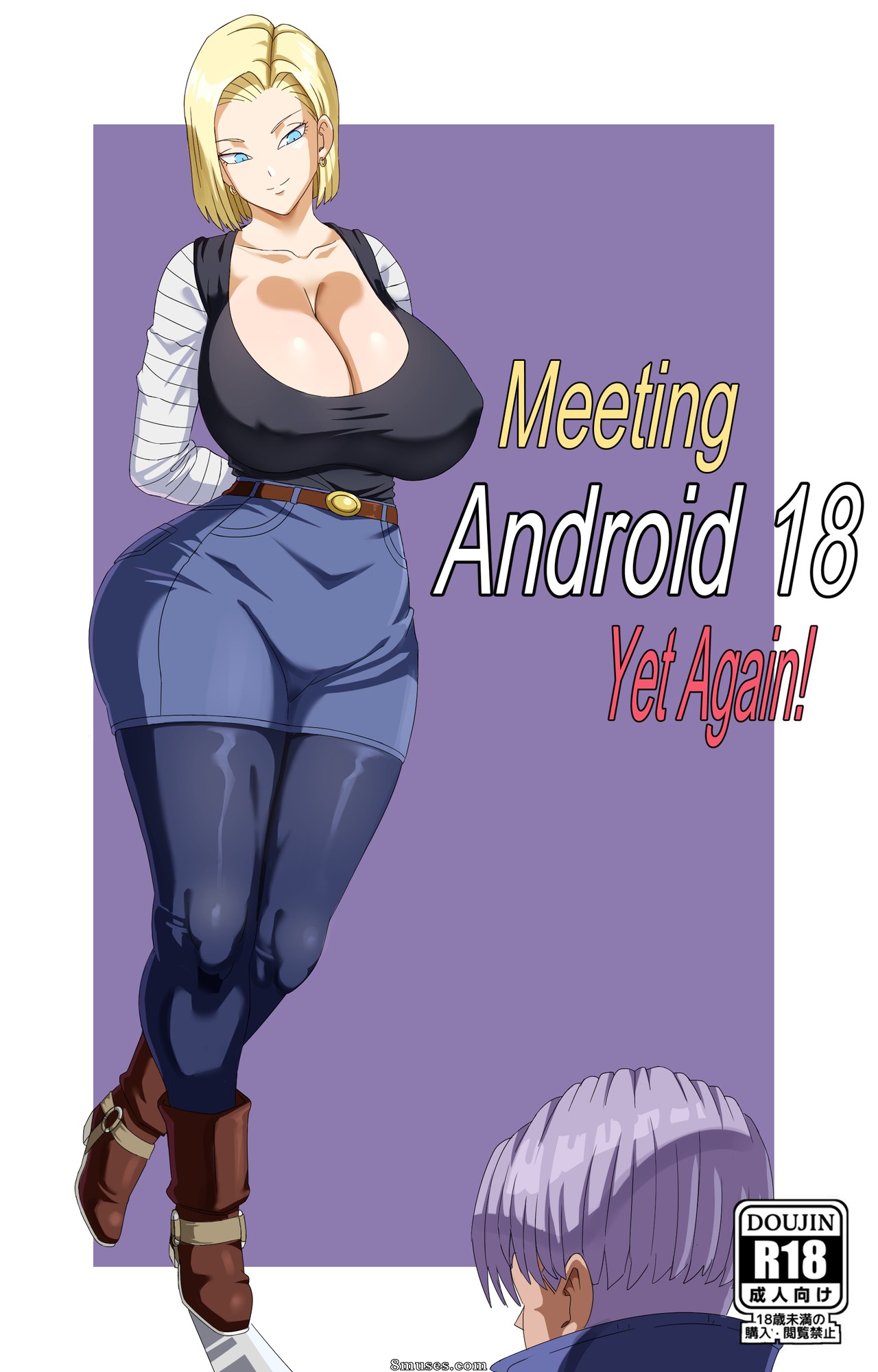 Pawg rosa - Android 18 e Trunks - Página 1