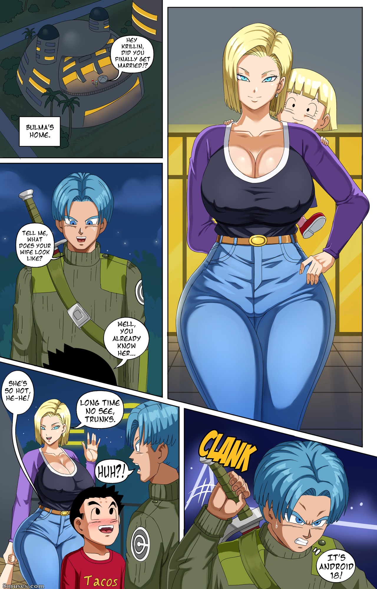 Pawg rosa - Android 18 e Trunks - Página 2
