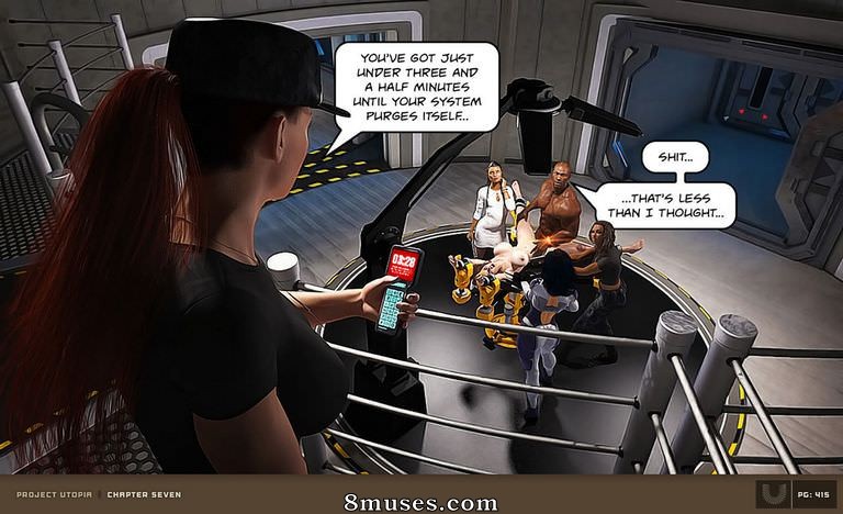 Projet Utopie - Chapitre 7 - Page 32