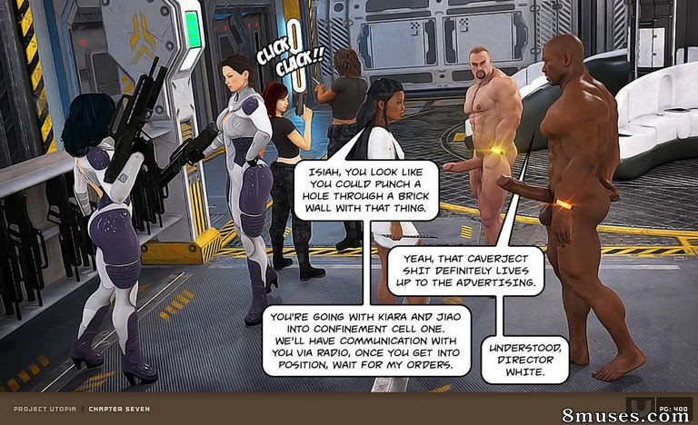 Project Utopia - Chapter 7 - Page 18
