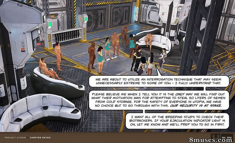 Project Utopia - Chapter 7 - Page 11