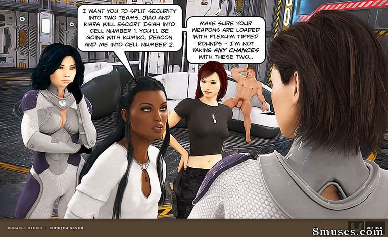 Projet Utopie - Chapitre 7 - Page 10