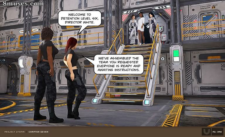 Projet Utopie - Chapitre 7 - Page 7