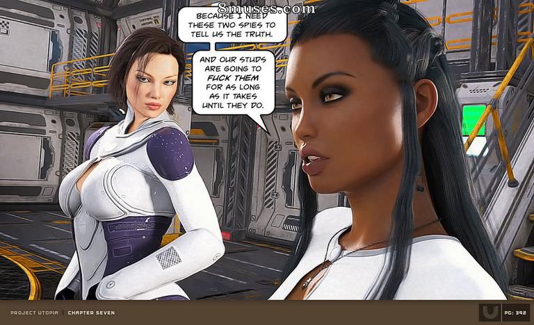 Projet Utopie - Chapitre 7 - Page 8