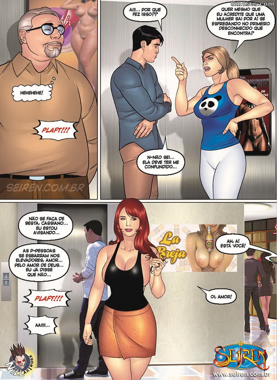 The Adventures of Lia - Issue 16 - Portuguese - Page 9