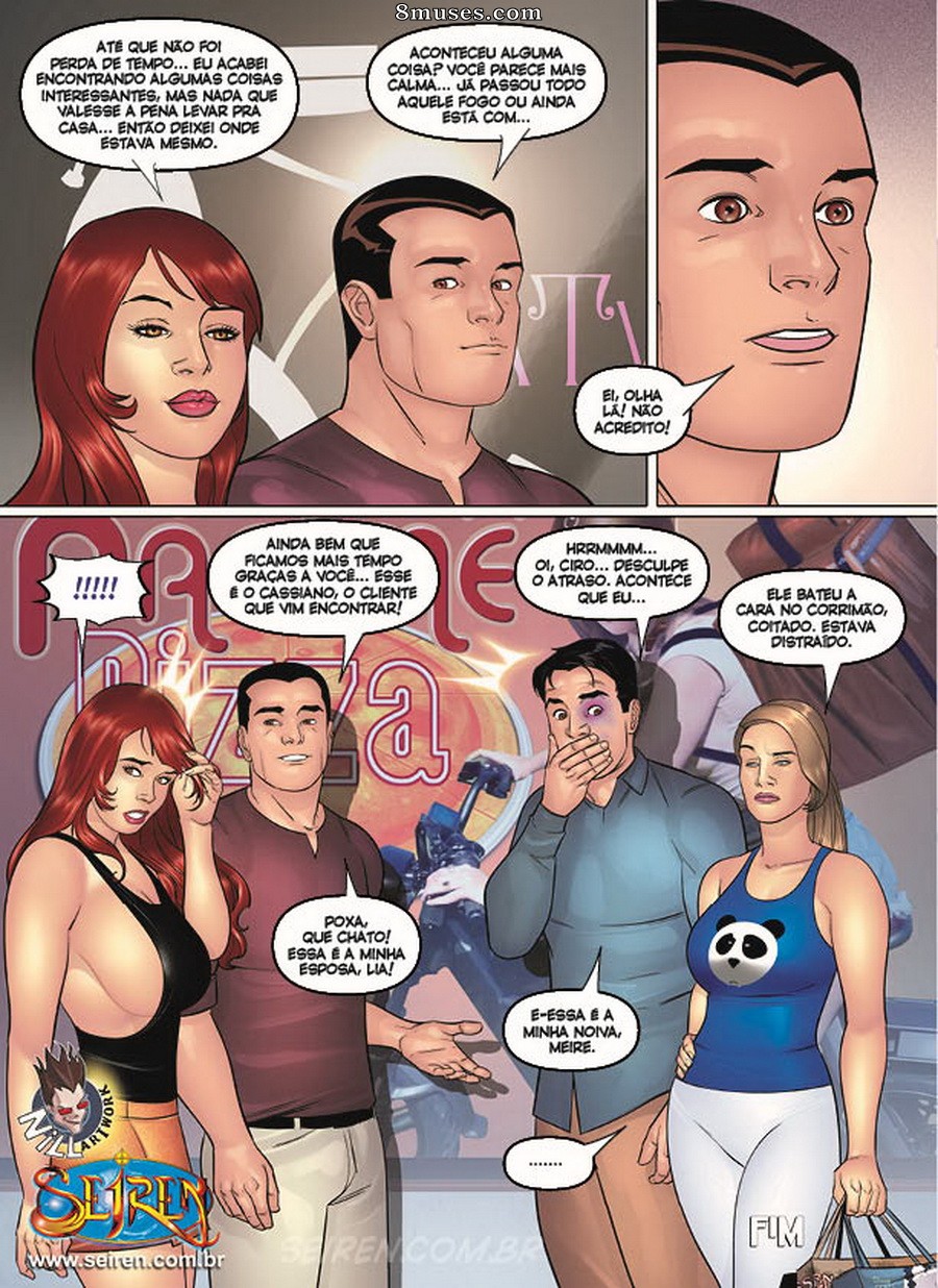 The Adventures of Lia - Issue 16 - Portuguese - Page 46