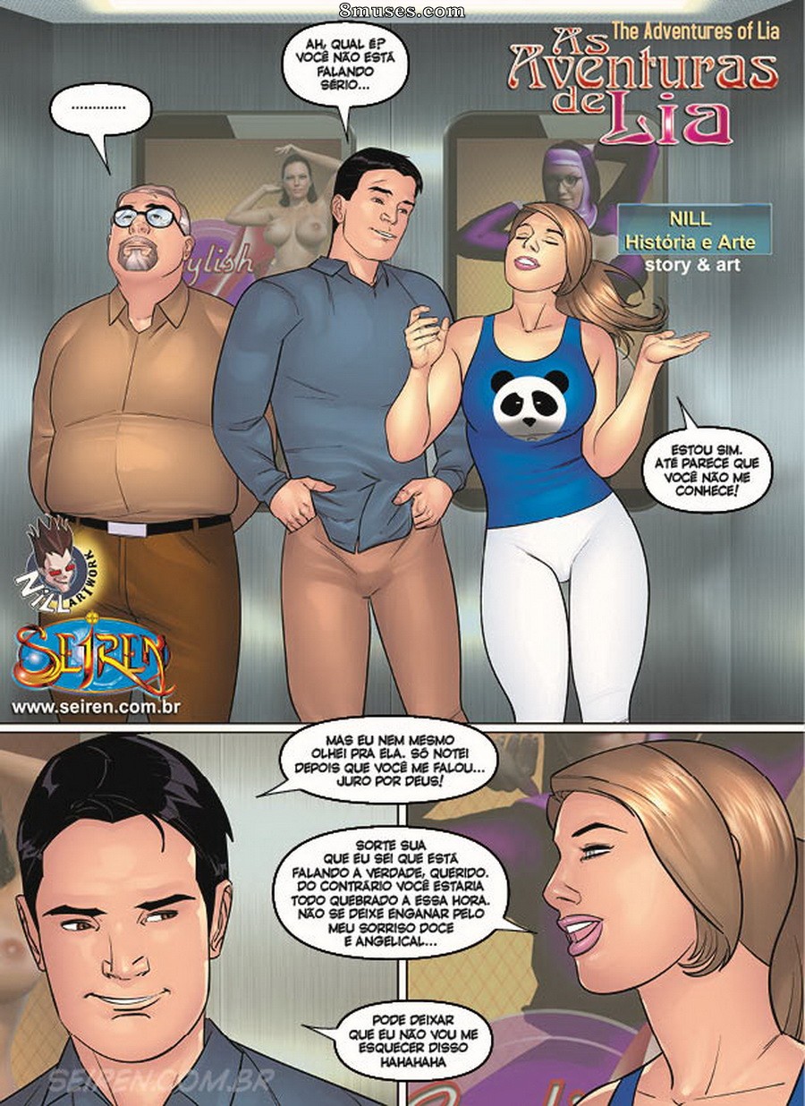 The Adventures of Lia - Issue 16 - Portuguese - Page 3