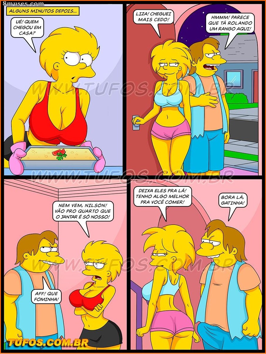 Os Simptoons - Portuguese - Issue 26 - Page 3