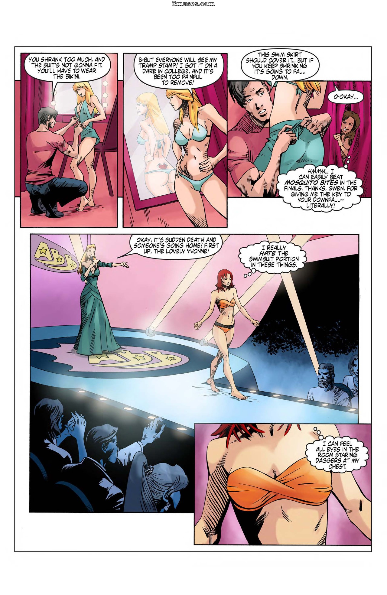 Un peu de concurrence - Numéro 1 - Page 10
